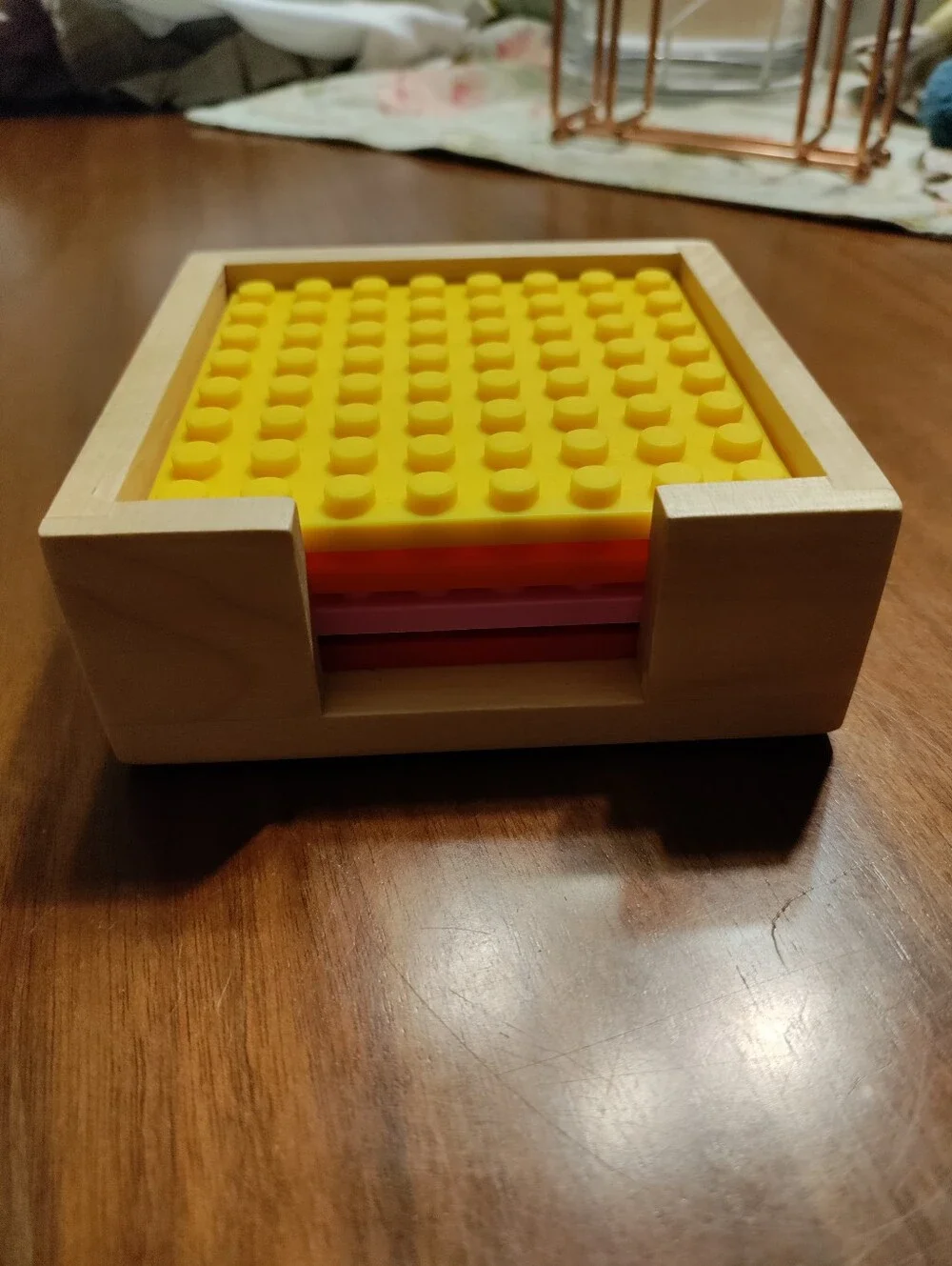 LEGO Coasters 5-Piece Set - Target - Picture 3 of 6